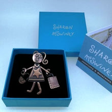 Load image into Gallery viewer, Super shopper brooch