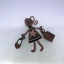 Load image into Gallery viewer, Super shopper brooch
