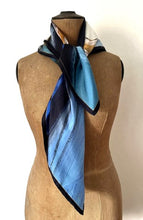Load image into Gallery viewer, ‘Spindrift’ silk scarf