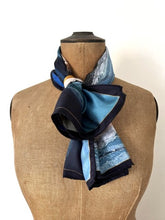 Load image into Gallery viewer, ‘Spindrift’ silk scarf