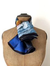 Load image into Gallery viewer, ‘Spindrift’ silk scarf
