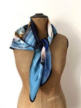 Load image into Gallery viewer, ‘Spindrift’ silk scarf