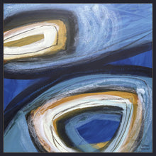 Load image into Gallery viewer, ‘Spindrift’ silk scarf