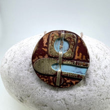 Load image into Gallery viewer, Structure pendant necklace