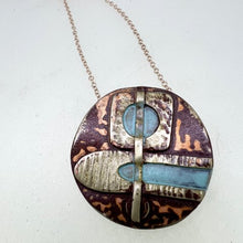 Load image into Gallery viewer, Structure pendant necklace