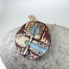 Load image into Gallery viewer, Structure pendant necklace