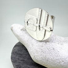 Load image into Gallery viewer, Structure ring sterling silver
