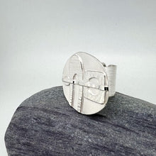 Load image into Gallery viewer, Structure ring sterling silver