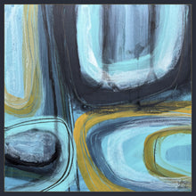 Load image into Gallery viewer, ‘Waves of colour’ silk scarf