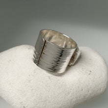 Load image into Gallery viewer, sterling silver barnacle handmade ring by Sharon McSwiney
