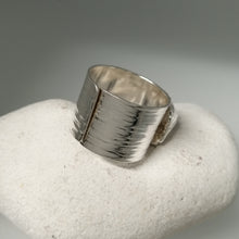 Load image into Gallery viewer, sterling silver barnacle handmade ring by Sharon McSwiney