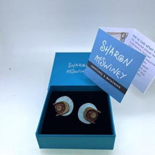 Load image into Gallery viewer, Arc earrings