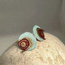 Load image into Gallery viewer, Arc earrings
