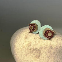 Load image into Gallery viewer, Arc earrings
