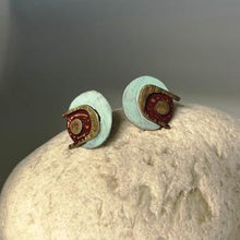 Load image into Gallery viewer, Arc earrings