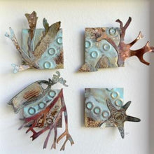 Load image into Gallery viewer, Cornish rock pool picture