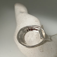 Load image into Gallery viewer, Back of an Extra large Marazion limpet shell pendant necklace handmade by Sharon McSwiney