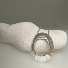 Load image into Gallery viewer, Extra large Marazion limpet shell pendant necklace handmade by Sharon McSwiney