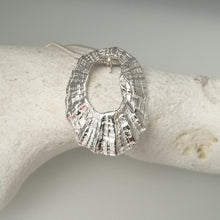 Load image into Gallery viewer, Marazion limpet shell necklace in sterling silver handmade by Sharon McSwiney
