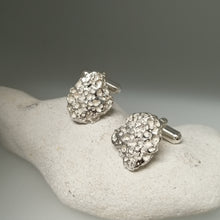 Load image into Gallery viewer, Porthmeor Beach Sterling silver Cuff links by Sharon McSwiney in St Ives