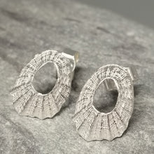 Load image into Gallery viewer, Sterling silver tiny Marazion limpet shell handmade by Sharon McSwiney