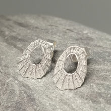 Load image into Gallery viewer, Sterling silver tiny Marazion limpet shell handmade by Sharon McSwiney