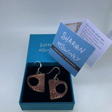 Load image into Gallery viewer, Aperture earrings