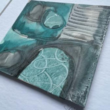 Load image into Gallery viewer, Abstract artwork original painting no.1