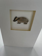 Load image into Gallery viewer, Badger greetings card
