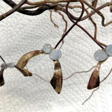 Load image into Gallery viewer, Mistletoe brass metalwork decoration