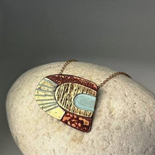 Load image into Gallery viewer, Contour pendant