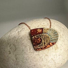 Load image into Gallery viewer, Contour pendant