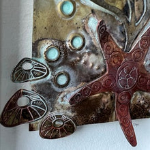 Load image into Gallery viewer, Copper starfish picture