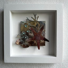 Load image into Gallery viewer, Copper starfish picture