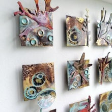 Load image into Gallery viewer, Cornish shoreline 21-10 metalwork picture