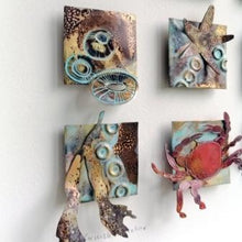 Load image into Gallery viewer, Cornish shoreline 21-10 metalwork picture