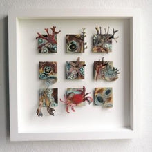 Load image into Gallery viewer, Cornish shoreline 21-10 metalwork picture