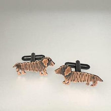 Load image into Gallery viewer, Little dog cuff links
