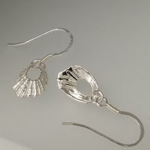 Load image into Gallery viewer, Tiny Marazion limpet tiny drop earrings