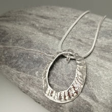Load image into Gallery viewer, Large Marazion beach limpet necklace handmade by Sharon McSwiney St Ives