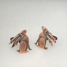 Load image into Gallery viewer, Hare cuff links