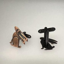 Load image into Gallery viewer, Hare cuff links