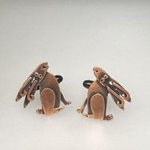 Load image into Gallery viewer, Hare cuff links