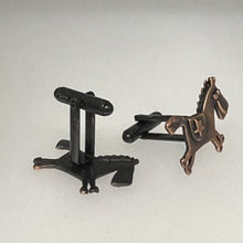 Load image into Gallery viewer, Horse cuff links