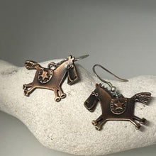 Load image into Gallery viewer, Horse earrings

