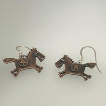 Load image into Gallery viewer, Horse earrings
