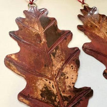 Load image into Gallery viewer, Extra large oak leaf decoration
