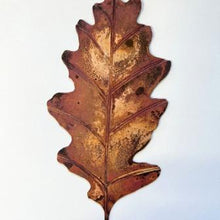 Load image into Gallery viewer, Extra large oak leaf decoration