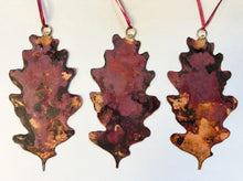 Load image into Gallery viewer, Extra large oak leaf decoration