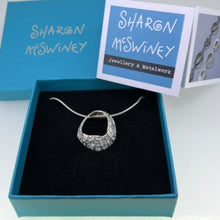 Load image into Gallery viewer, Charlestown limpet necklace pendant